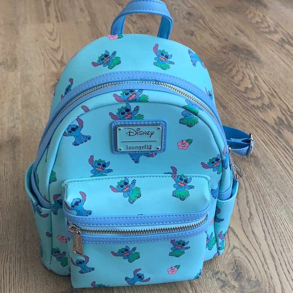 Disney Loungefly Stitch hula backpack